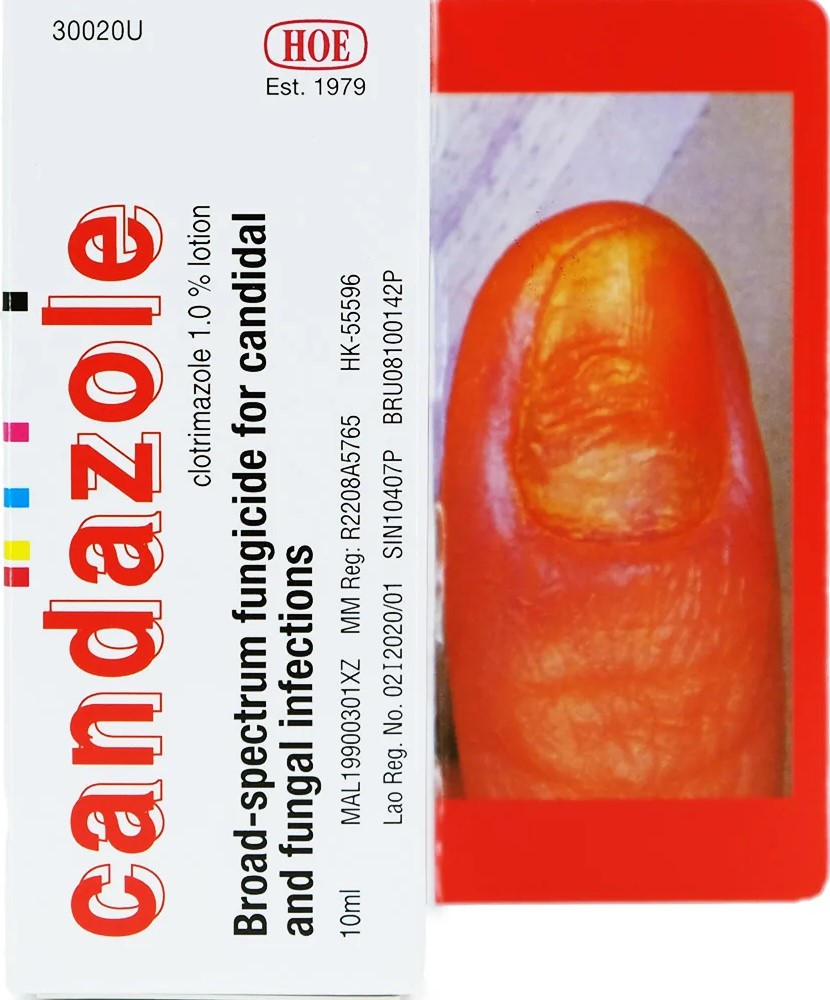 Candazole Lotion10ml ( Clotrimazole )