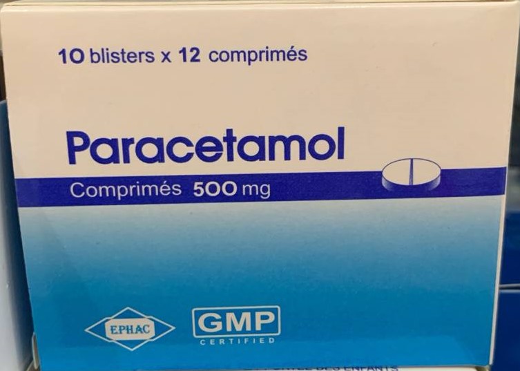 Paracetamol 500mg (Ephac)