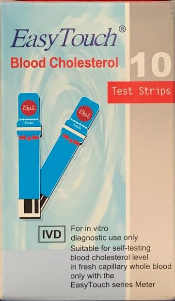 ម្ជុលតេស្តឈាម​ EasyTouch Cholesterol Test Strip 25 (1)