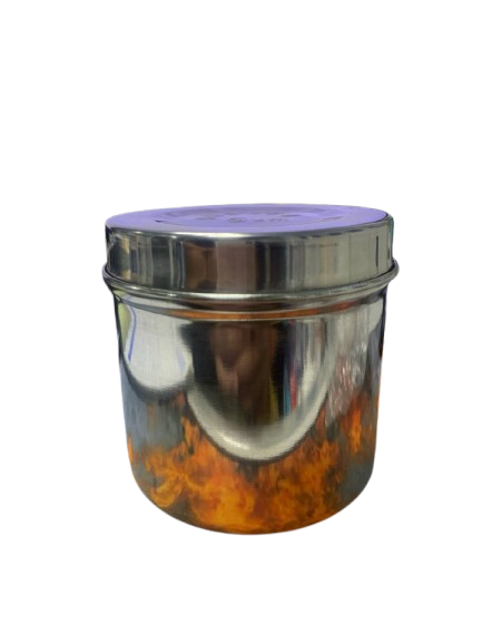 កំប៉ុងដាក់សំឡីអាកុល 9cm
