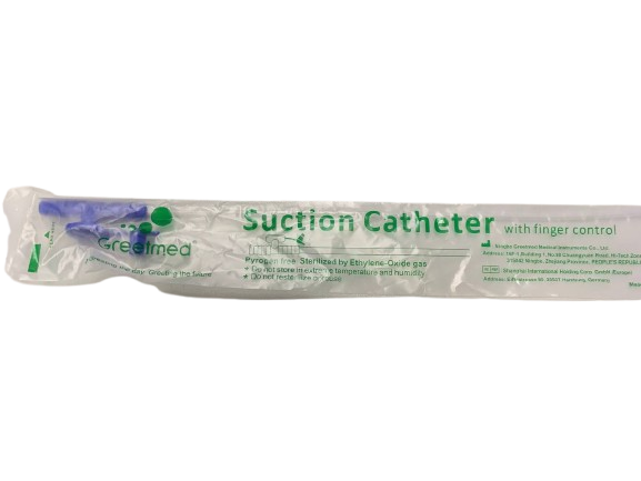 Suction catheter 10