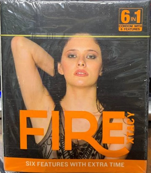 ស្រោមអនាម័យ Fire Xtacy
